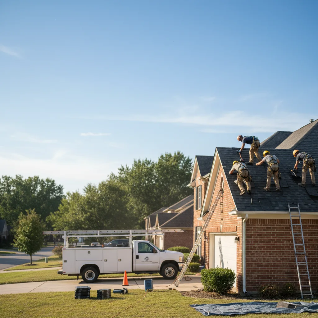 Roof Repair in Blountstown